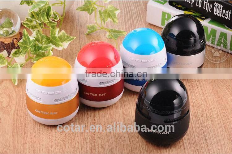 A12 2015 new high quality tf card bluetooth speaker