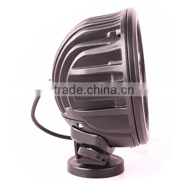 Auto parts of new product 2014 led truck spot light, offroad led lights 7" 90w led work light