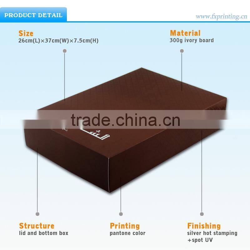 Luxury Customized 2014 T shirt Packaging Box