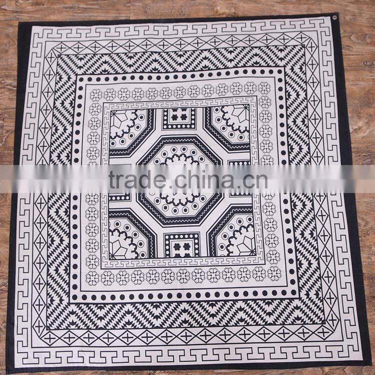 fabric painting designs on table cloth