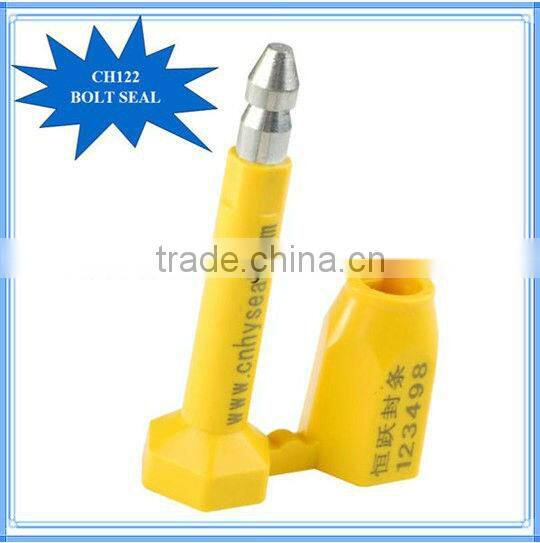 CH120 tamper resistant security bolt seal