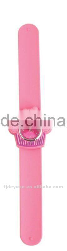 2012 Hot Sale Animal Slap Silicone Watch