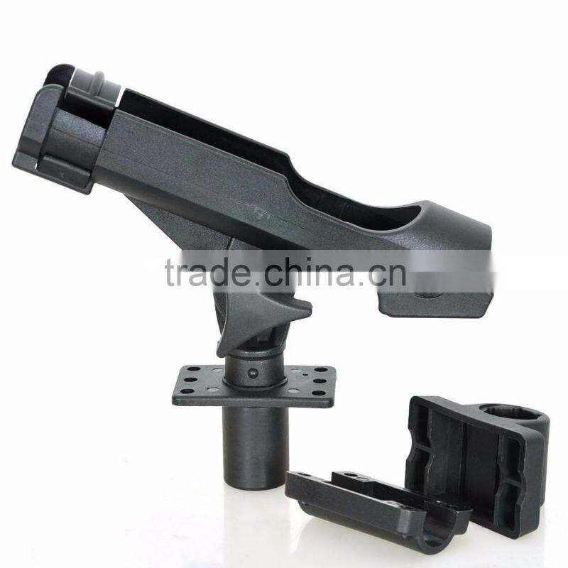 High Quality Wholesale Adjustable Telescopic Rod Plastic Boat Fishing Rod Holder
