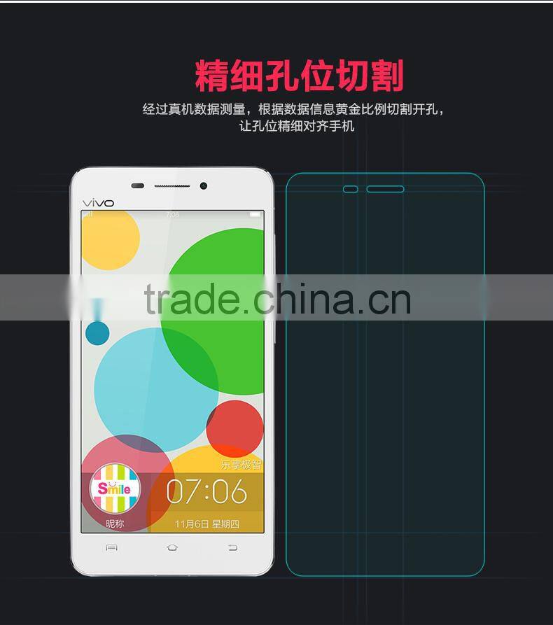 Factory Premium mm Tempered Glass price For Vivo X6 Mobile Phone Tempered Glass