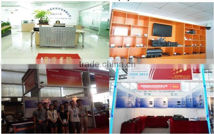 16 channel telephone fiber optic converter