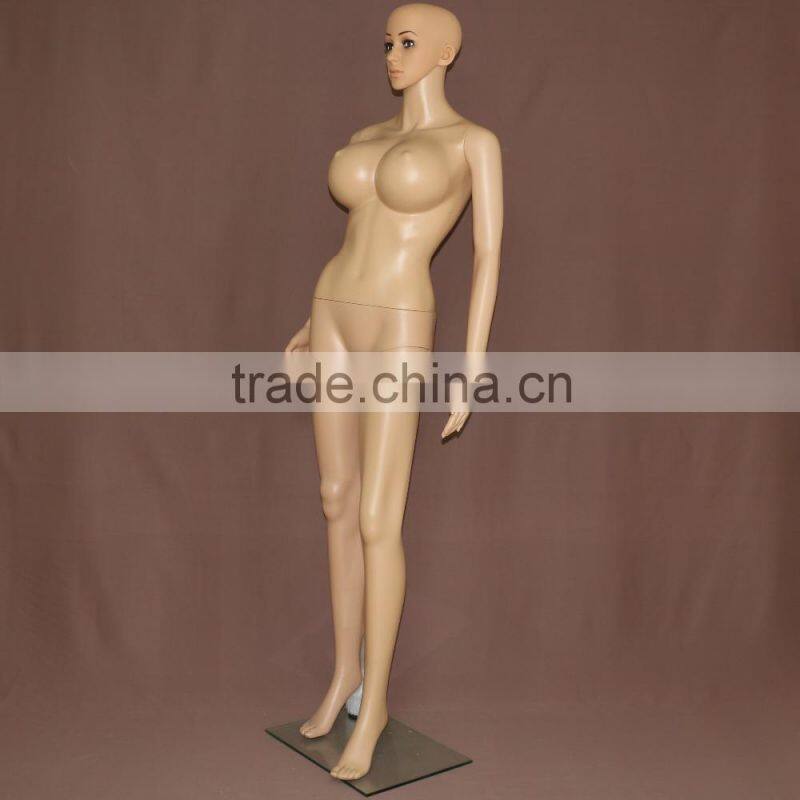 Sexy lady fashional full body standing female mannequin/mannequins female