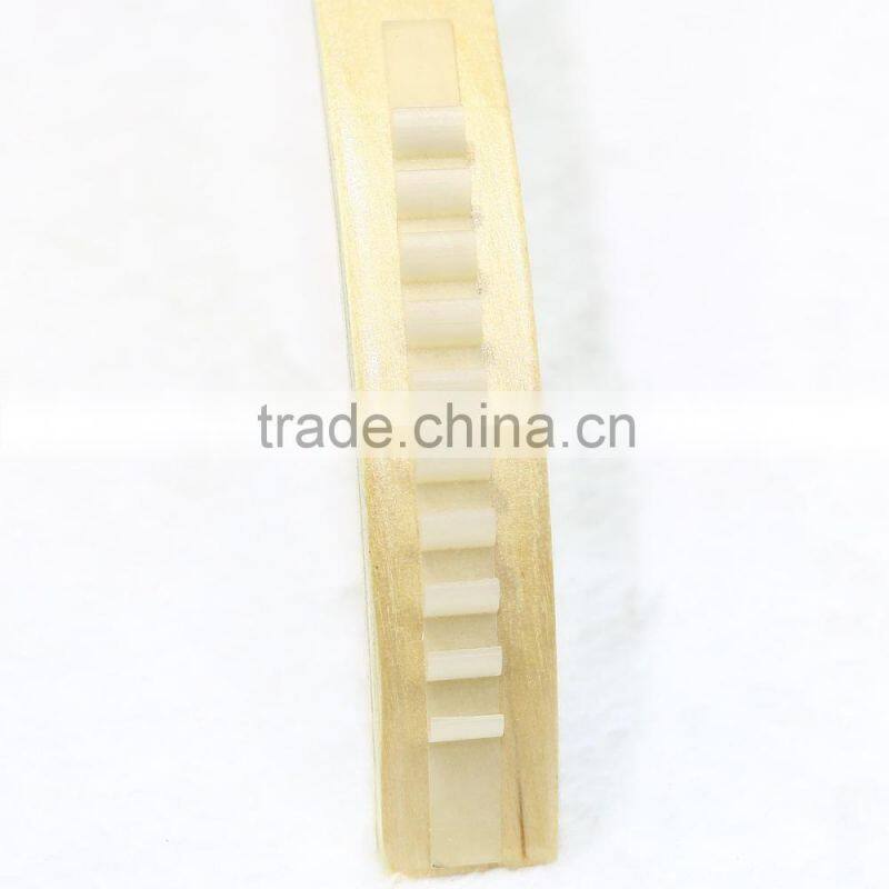 Wholesale fashionable wooden hanger for garment