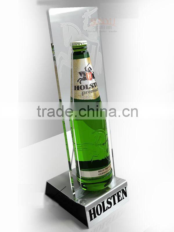 Custom International Fashion Acrylic Bottle Display
