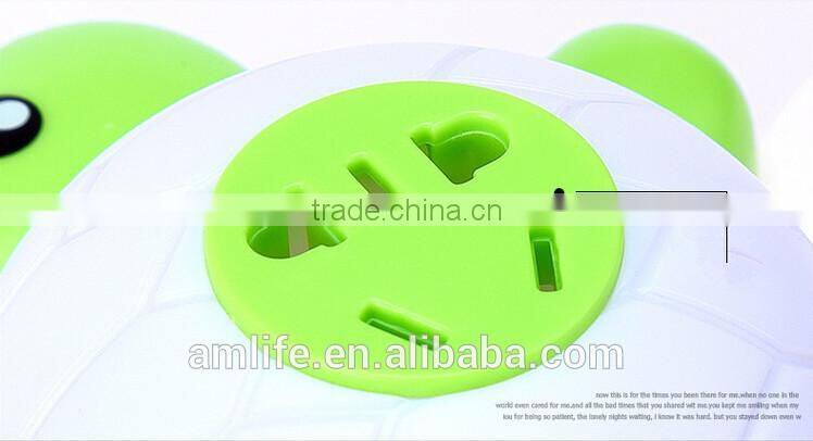 Energy saving smart light turtle voice sound sensor light baby small night LED light
