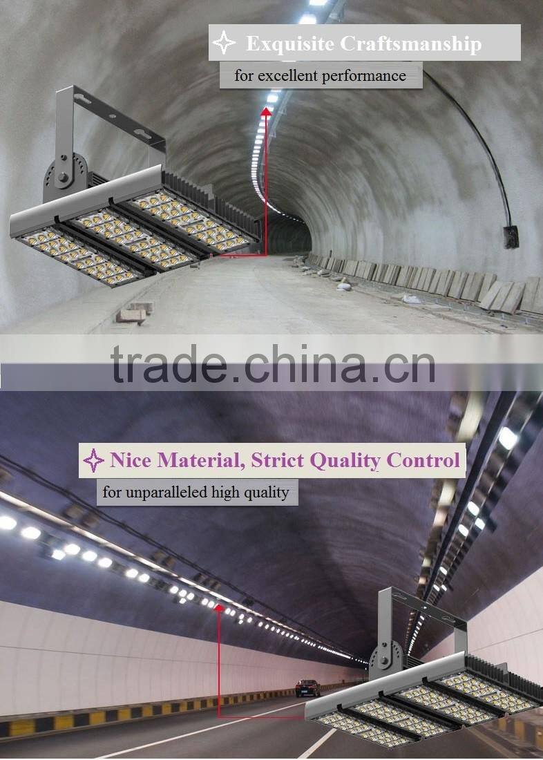 Made in China IP65 Waterproof 60W 90W 120W 180W LED Tunnel Light