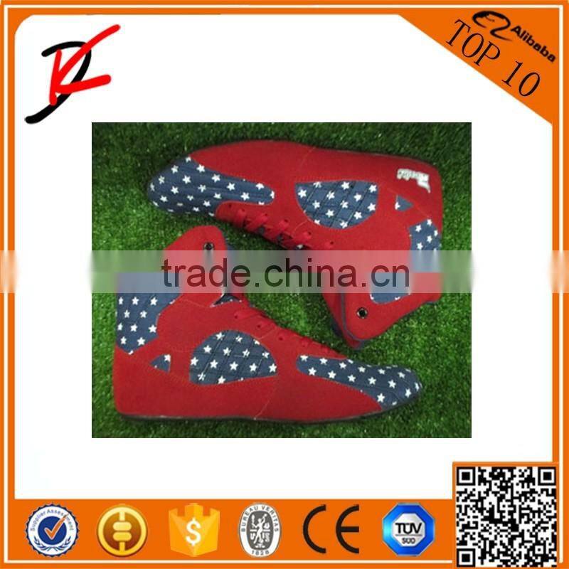 Original Strong Lift Wear High Top GYM Shoes Multi-Coloured 100% leather Soft Rubber Sole