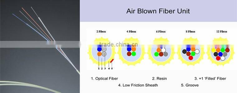 24 Core Single Mode Fiber Optic Cable