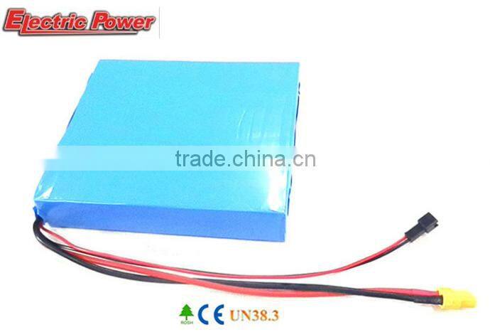 Solar lights lithium battery 12.8V 20Ah of rechargeable lithium batteries