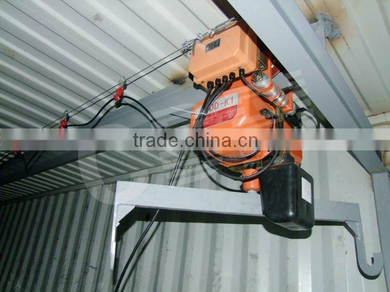 Containerized mobile ice plant to make ice with easy operation in 40 HQ