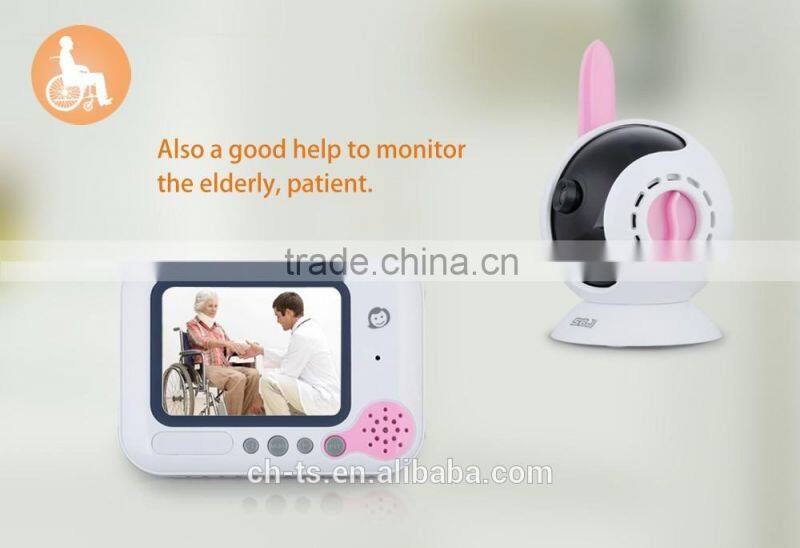 3.5" LCD Video Baby Monitor ,Wireless Digital camera