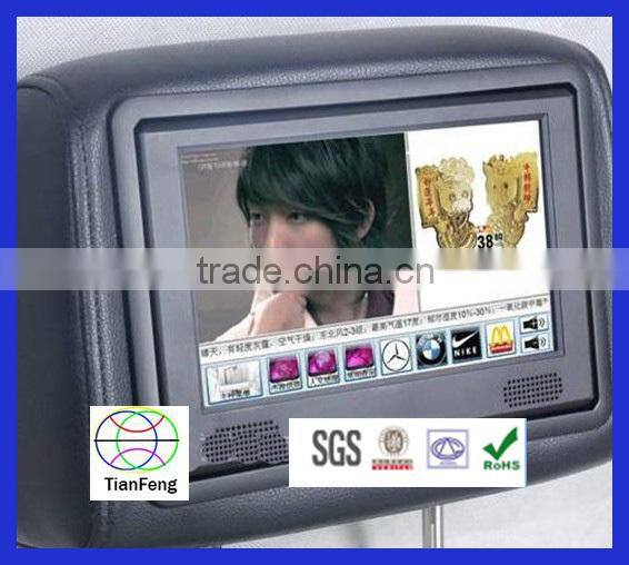 Durable and cheap Headrest Car Monitor Pillow