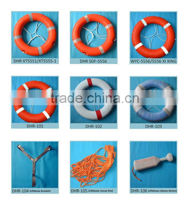 Life ring with full set accessories