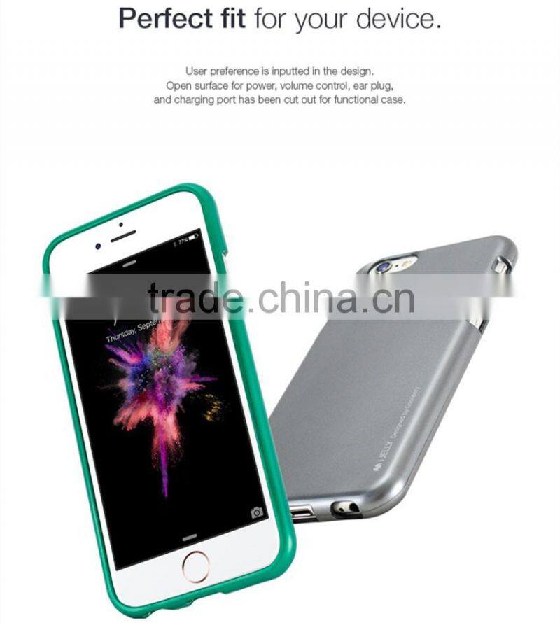 Goospery Mercury I-Jelly TPU Case for IPhone 4S, Stock TPU Mobile Phone Case for Iphone 4G