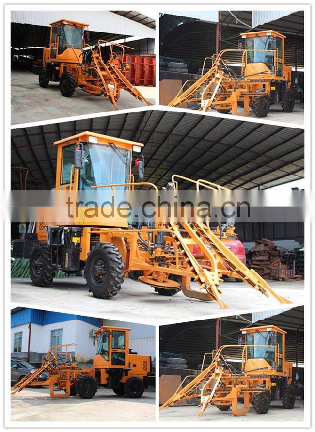 1000-1600kg loading mass sugar cane loader/loading machine ZLG16 with ISO9001 Qualified