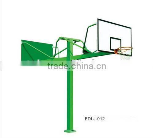 fixed standard Basketball Stand