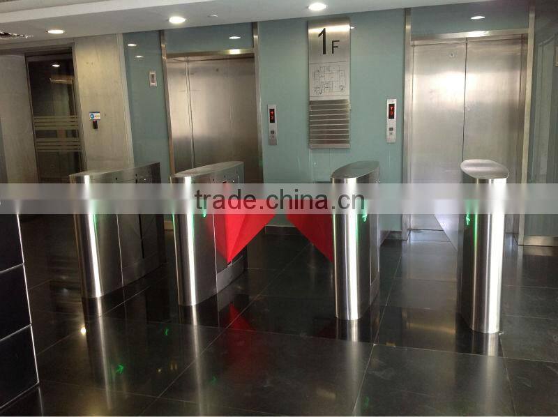 CE Approved Flap Barrier Turnstile Gate ,passage turnstiles gates