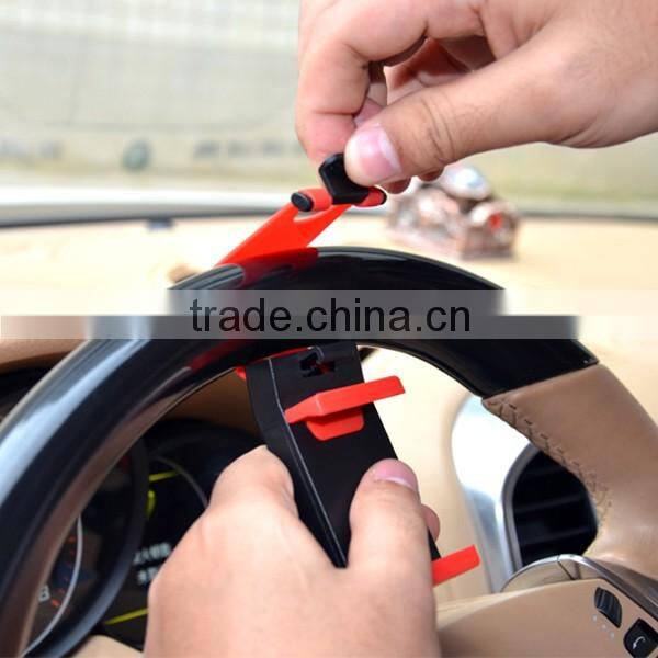 Universal Car Steering Wheel Holder Bracket For iPhone5s Samsung Galaxy S4 S3 Nokia HTC Mobile Phone Car Stand Stent