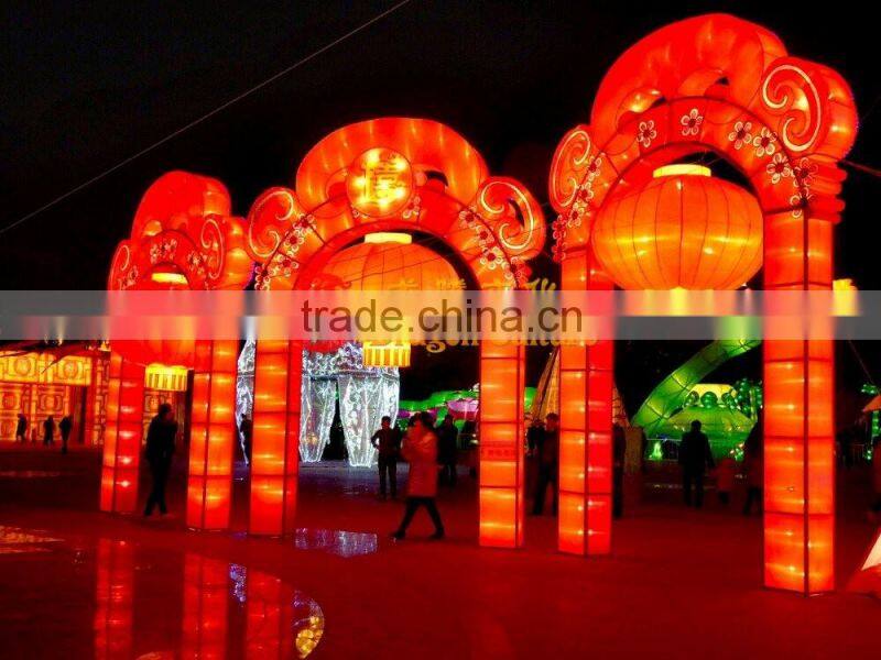Professional Factory Making Large Lantern Shows