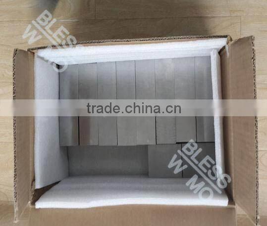 Top Grade molybdenum ingots moly block 25%mo 75%fe ingots