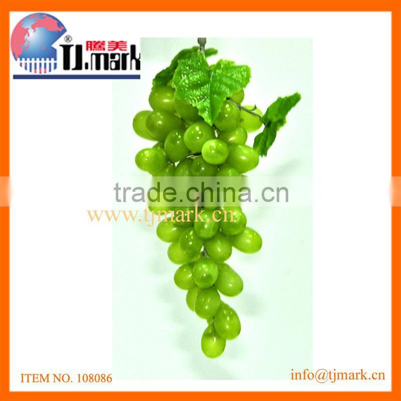 48PCS PVC PURPLE GRAPE BUNCH, GARDEN DECORATION GRAPE BUNCH