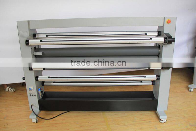 MF1700-F2 Pneumatic two side laminating and cutting machine