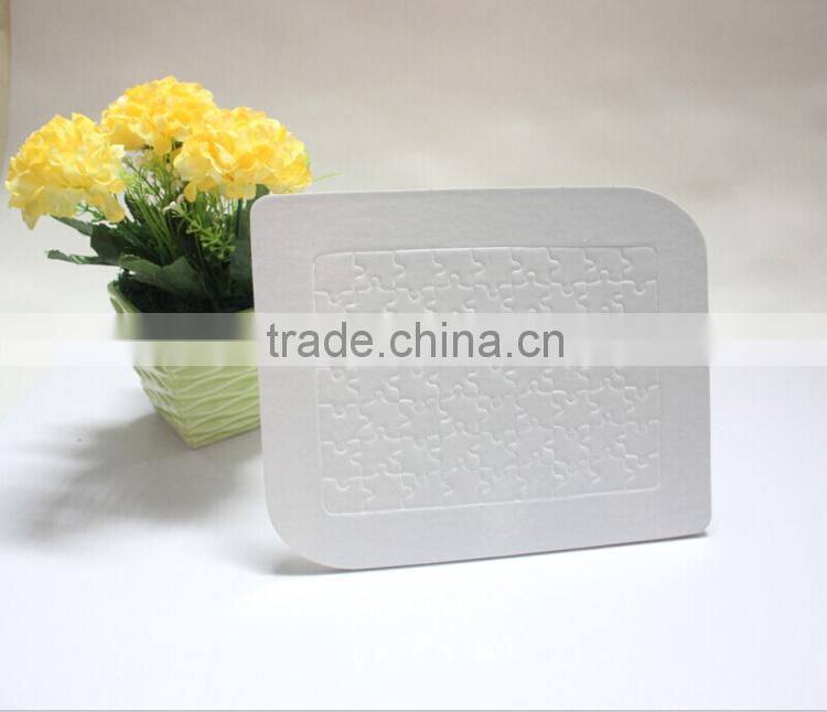 Sublimation blank jigsaw puzzle for personal gifts