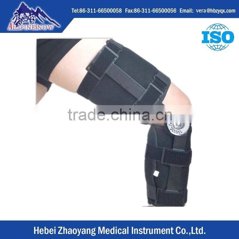 Postoperative immobilization leg rehabilitation equipment