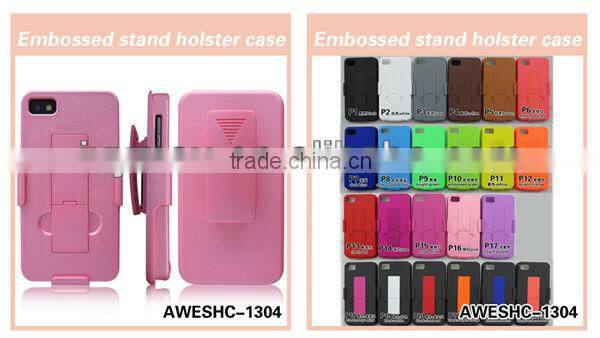 mobile phone accessories for iphone 4 leather case