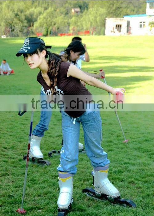 2014 New arrival fashion skiing grass shoes