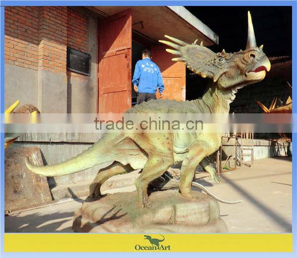 2014 hot-selling dinosaur crafts fiberglass dinosaur model