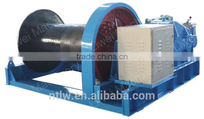 80KN low speed electric winch for sale