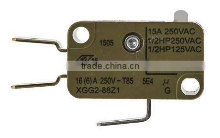 Omron Micro switch D2HW-C202MR +39-00-38 Crimp type wiring harness