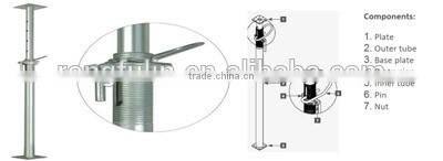 shoring prop scaffolding prop sleeve