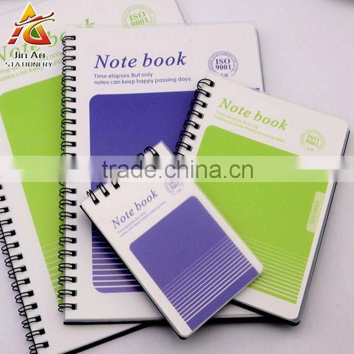 Paper Cover Material Cheap paper notebooks
