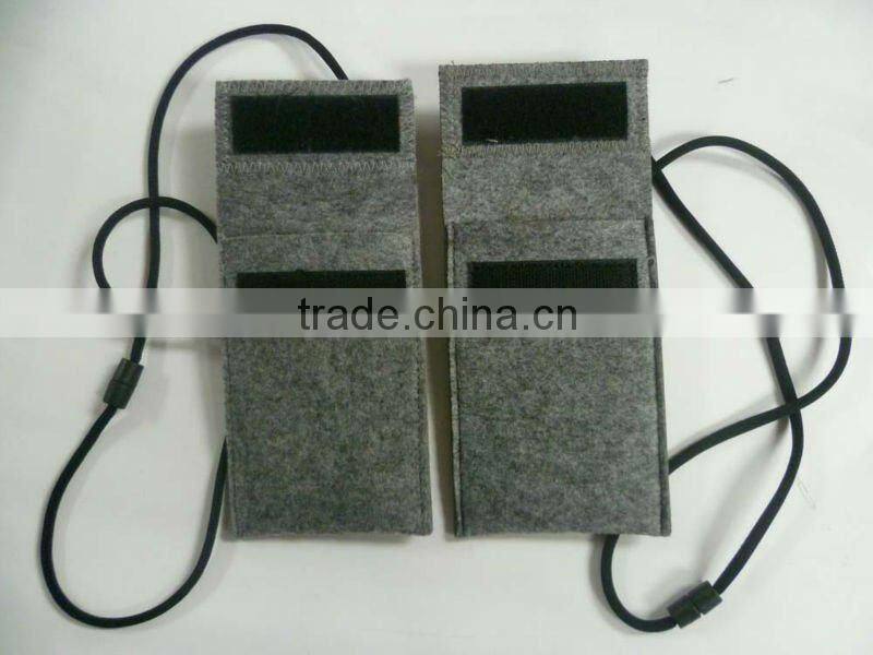 Felt Mobile phone bag