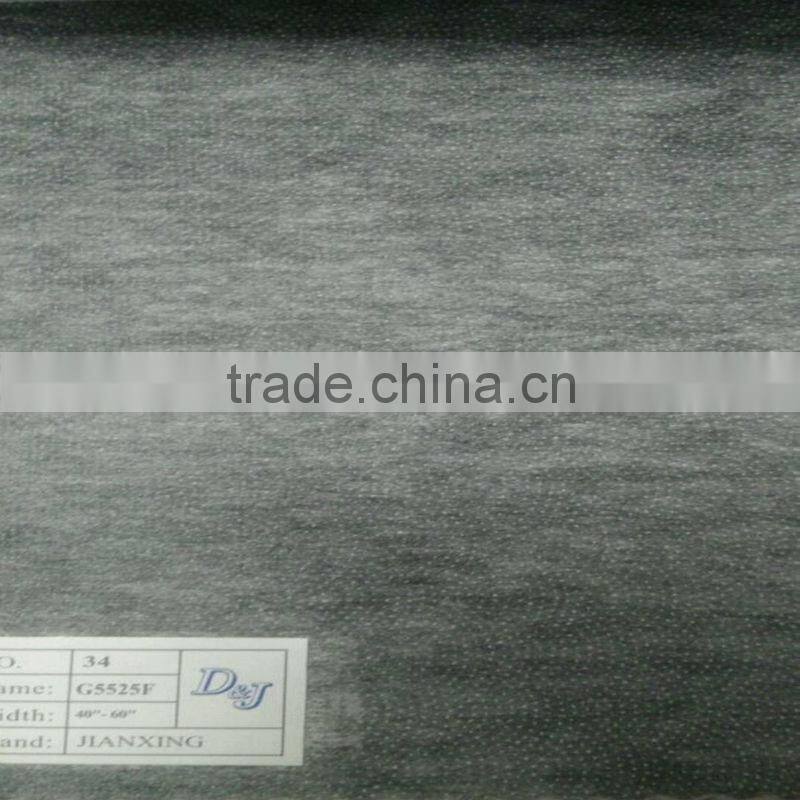 Microdot nonwoven fusible interlining & lining fabric