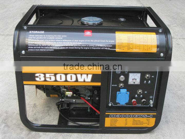 2kw-6kw first class Chongqing quality portable gasoline generator honda engine