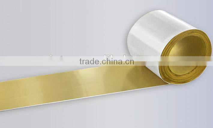 China copper Minerals Metallurgy factory supplies brass tape C26800