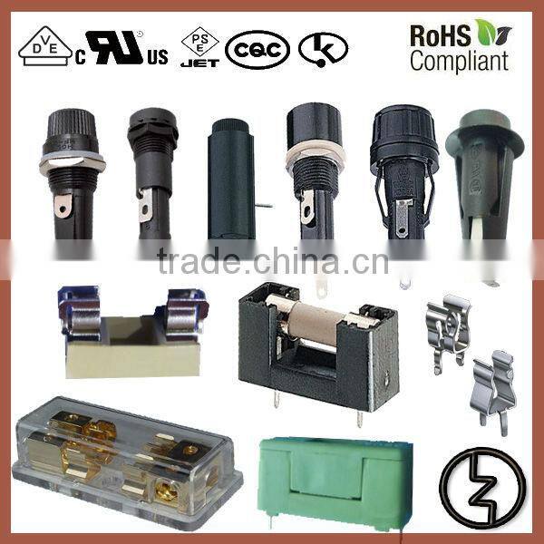 all types of fuse holder