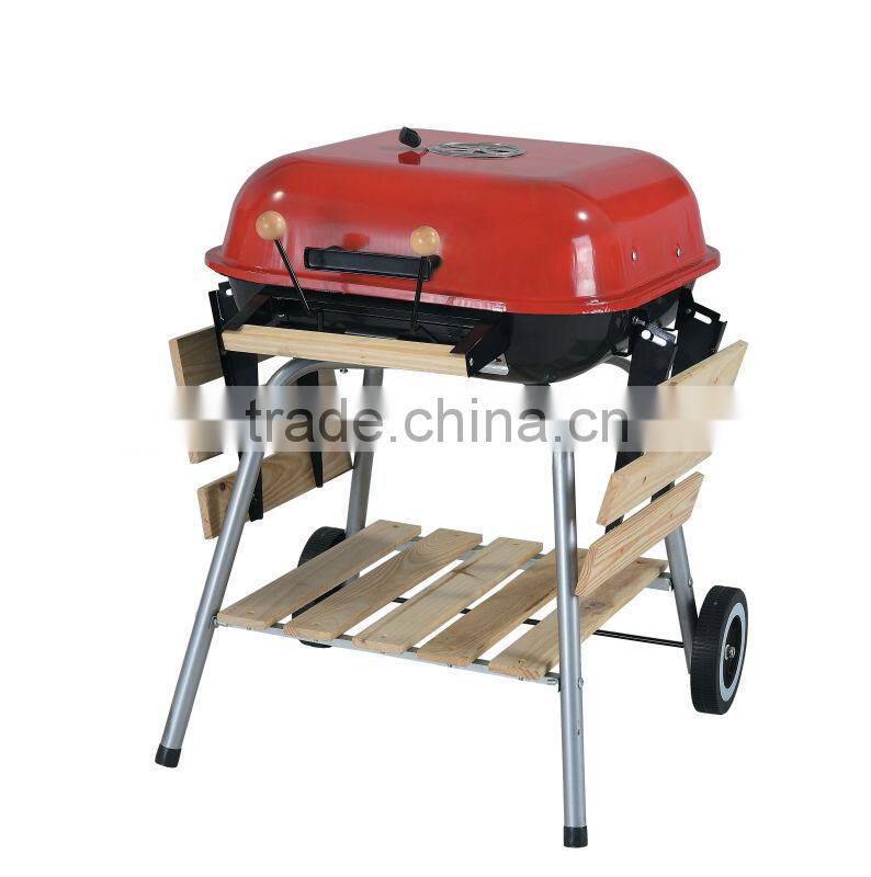 Hot sale commercial outdoor portable charcoal barbeque