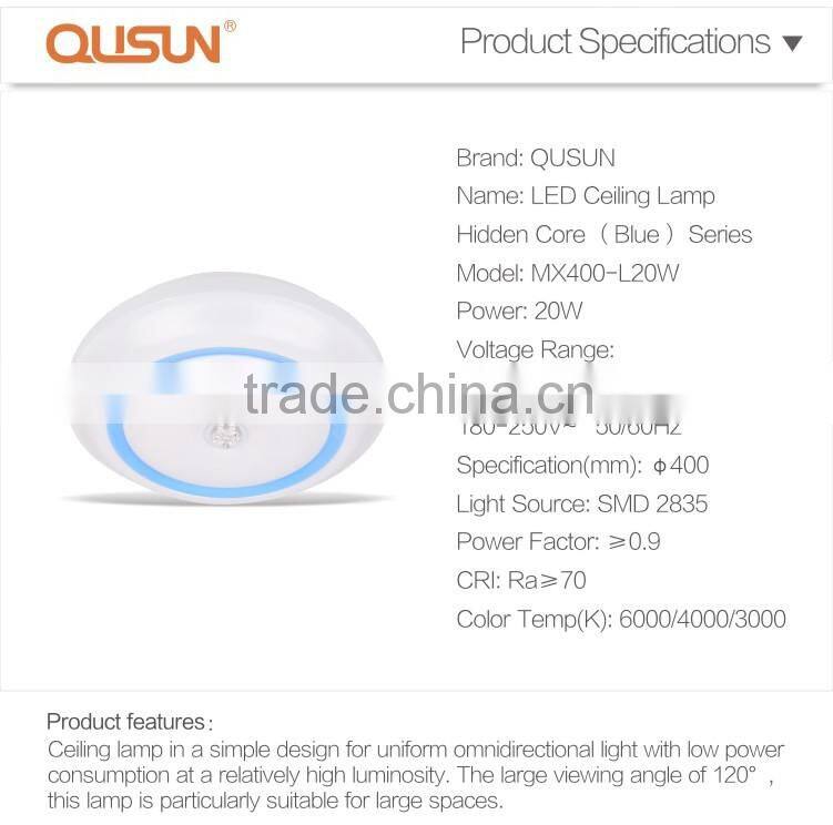 20W Surface Mounted CE RoHS LED Ceiling Lamp alibaba led lights