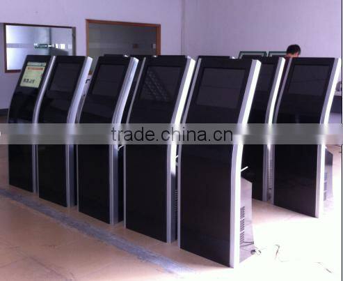 Standard Touch Screen Information Kiosk / 19 inch touch kiosk