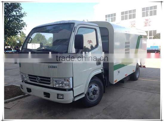 Dongfeng 4x2 Chassis vacuum sweeper road sweep truck sale sweeping machine