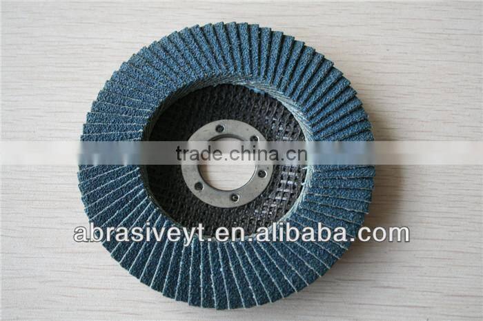 cost-effecient flap abrasive wheel/flap discs