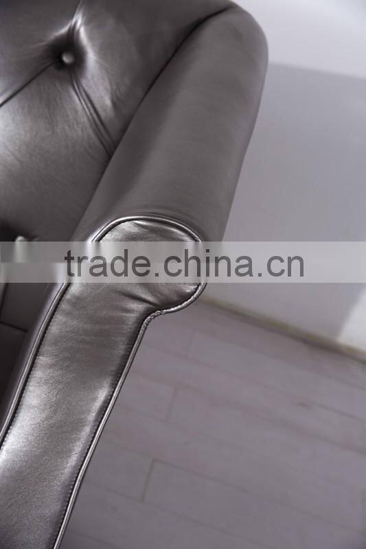hotel furniture sofa/classic tufted hotel single sofa/armchair YF01